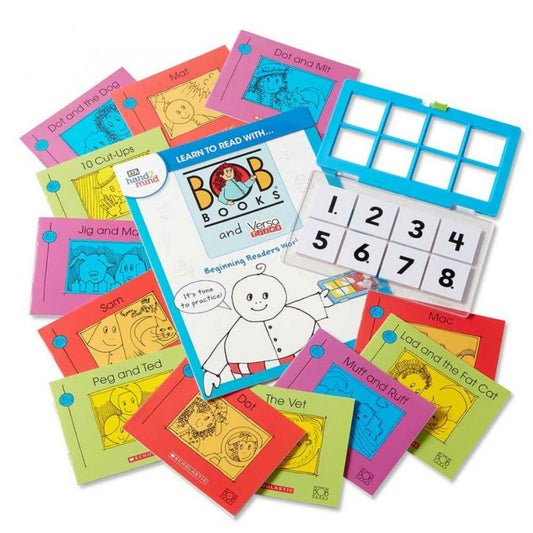 Apprenez à lire avec... Bob Books et VersaTiles, coffret pour lecteurs débutants