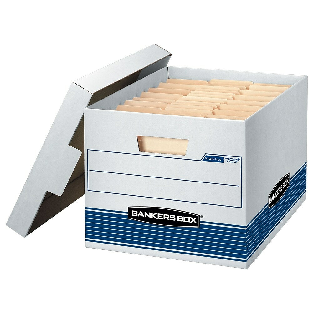 Boîte de rangement pour usage moyen, paquet de 25