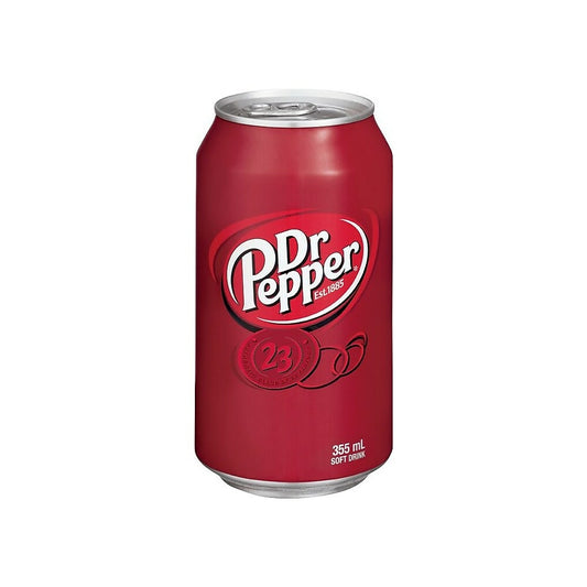 Dr. Pepper 355 mL Cans, 12-Pack