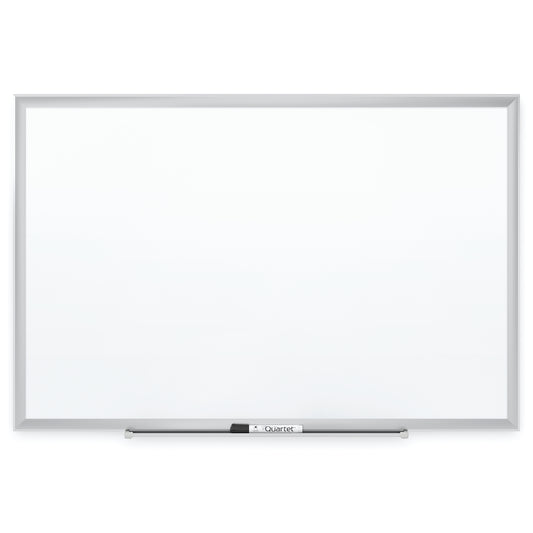 Quartet Premium Porcelain Board with Aluminum Frame - 6' x 4'