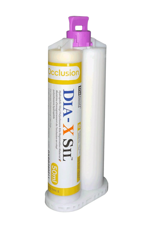 DIA-X SIL #A2006-1005 Bite Registration 4x50ml Cartridge +10 MixTip (Diadent)