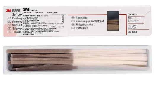 1954 C/M SOFLEX STRIPS (3M) Paquet de 150/100