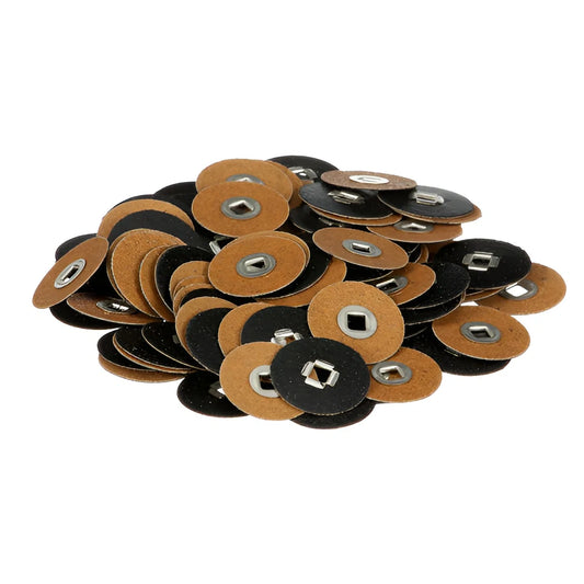 SOLVENTUM (3M) Sof-Lex™ Square Eyelet Coarse Finishing & Polishing Discs 5/8″ (1958C) – 100-Pack