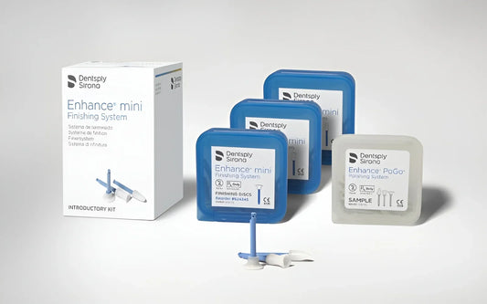ENHANCE MINI CUP/POINT REFILL (40) (DENTSPLY)