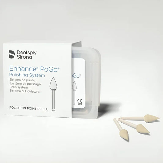 POGO RECHARGE 40 POINTES/CUPS de polissage diamantées (DENTSPLY)