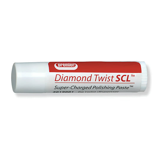 PÂTE À POLIR DIAMANT TWIST 6G / SERINGUE 3G