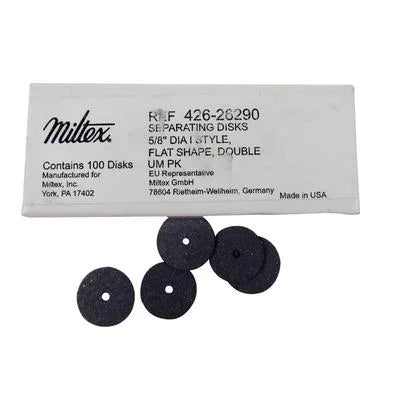 DISQUE DE SÉPARATION PLAT J/CUP G 7/8 SIMPLE (100) #26430