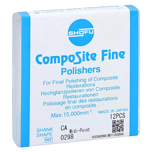 SHOFU #0298 CA COMPOSITE FINE Pointe Midi (12)