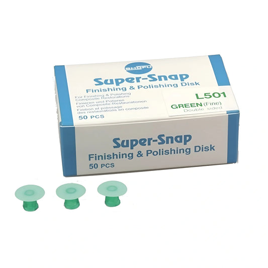 SUPER-SNAP POL/SP DISQUE FIN/SF (50) L501/L502