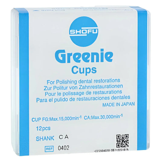 SHOFU #402A CA SUPERGREENIE Tasses (12)