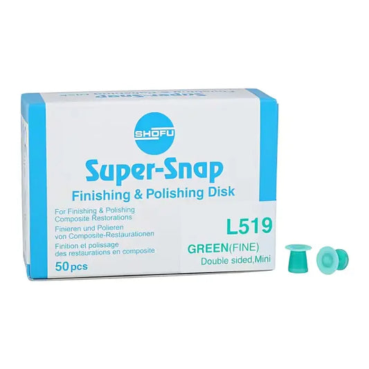 Disque polaire SHOFU #L519 SUPER-SNAP Grn. Fin (50)