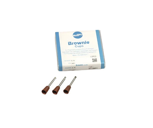 Gobelets à brownie/greenie Shofy (12)