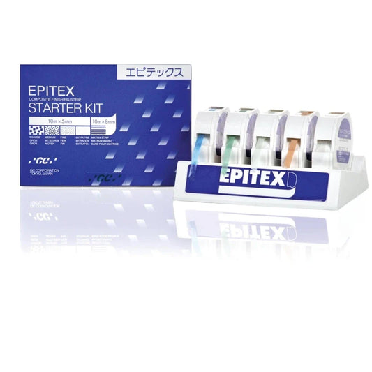 EPITEX FINISHING & POLISHING STRIPS STARTER KIT (GC) #473005