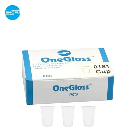 Gobelets brillants Shofu One / Recharge MIDI (50)