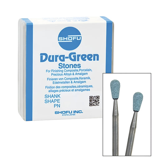 SHOFU HP DURA-GREEN FL1, FL3, FL4 / IC2, IC4 (12)