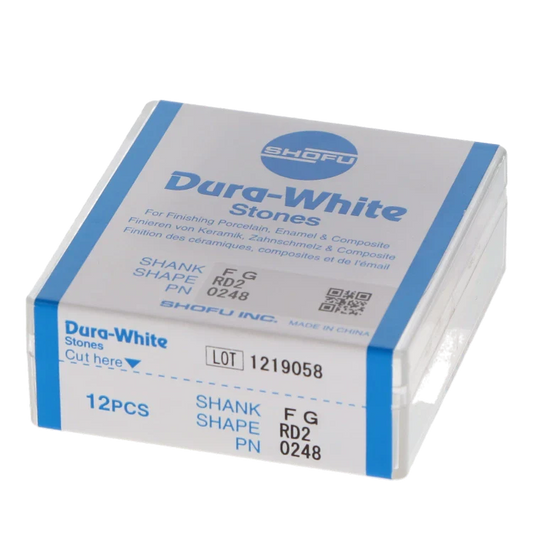 SHOFU FG DURA-BLANC CY1/CY2/IC2/KN1/RD2/TC1/WH1 (12)