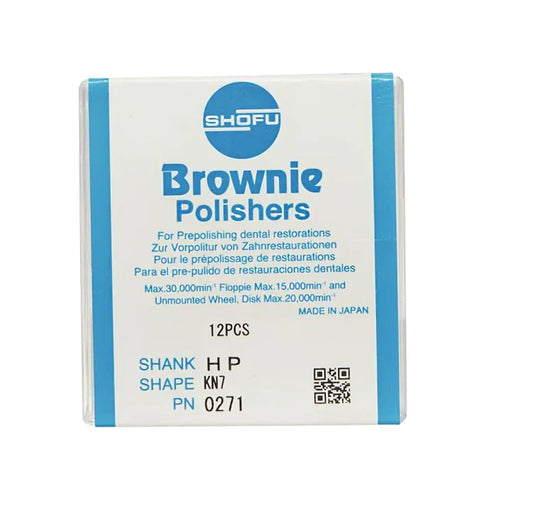 SHOFU HP BROWNIE KN7/PC2/WH6/FLOPPIE/UNM ROULETTES (12)