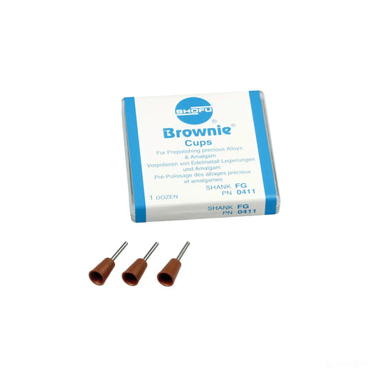 Coupe SHOFU FG BROWNIE/MINI-POINT (72)