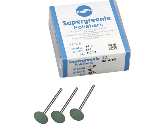 Roues Shofu HP Supergreenie KN7/PC2/WH6/UNM (12)