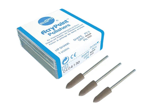 SHOFU #0424 HP AcryPoint COARSE Brn  PC2  (12)