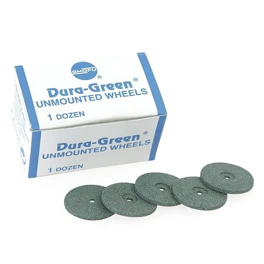 SHOFU DURA-GREEN #7 #7A #8 Non monté (12)