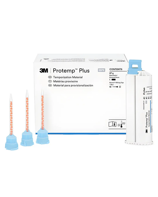 SOLVENTUM (3M) Protemp Plus Temporization Material Refill — 67g Cartridge Refill for Single & Multi‑unit Provisionals (Shades A1, A2, A3.5, B3, Bleach)