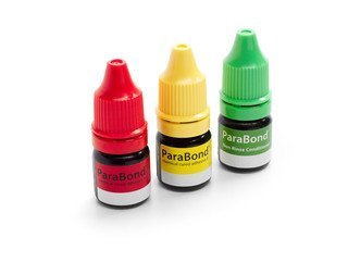 Recharge de colle PARABOND 2x3 ml A&amp;B 3 ml + Conditionneur #7486 (Coltene)