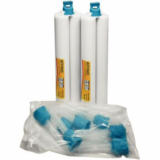 AFFINIS 2x75mL + Chariot de 8 embouts. HB NOIR #60019554 (Coltène)