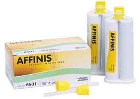 Chariot AFFINIS Fast Wash 2x50 ml. + Conseils LBLGreen 6601 (Coltene)