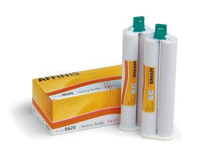 AFFINIS HB Fast Tray 2x50ml+6 Embouts 6650 (Coltene)