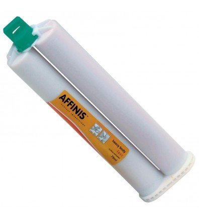 AFFINIS Tray 2x50mL Cart. H.B. + Tips L.Caramel 6590 (Coltene)