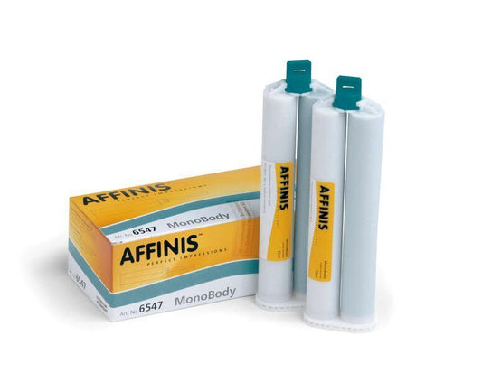 AFFINIS MonoBody 2x75mL Chariot. + Conseils #6547 (Coltene)