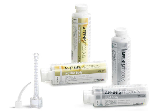 Cartouche de lavage précieux AFFINIS 2 x 50 ml, RB + 12 embouts, or 6776 (Coltene)