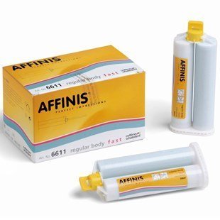 AFFINIS Reg. Corps Reg. Set 2x50mL Cart.+ Embouts L.Green #6511 (Coltene)