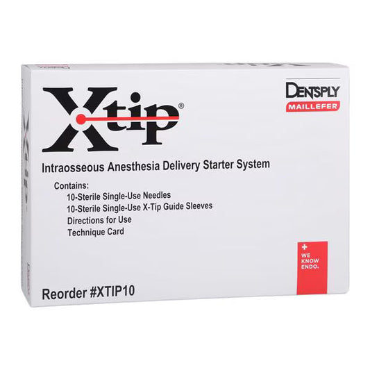 XTIP STARTER SYSTEM 10 PACK #XTIP10 (DENTSPLY)
