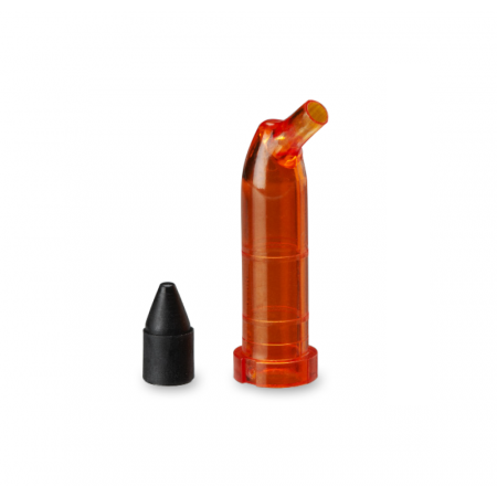 Tubes et bouchons APLIDOSE Ambre Haute Visibilité Protection Lig. 100 #ATP100HE