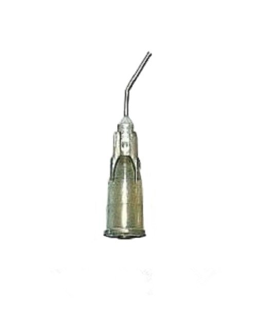 EMBOUTS APPLICATEURS 22G Pré-courbés Gris (100)