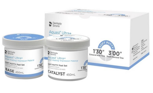 Mastic Dentsply Aquasil Ultra+Soft à prise rapide 678620