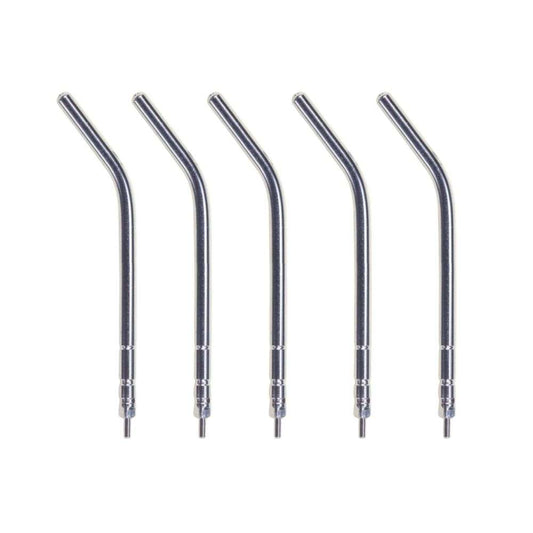 Air Water Syringe Tip, Reusable Stainless Steel, 5-Pack
