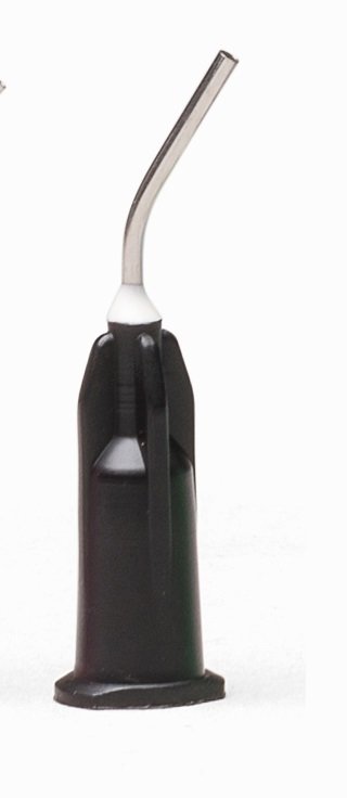 EMBOUTS APPLICATEURS 19G Noir MÉTAL Pk-100 (Pulpdent) #19K100