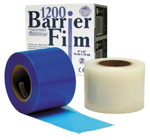 FILM BARRIÈRE 4"x6" Rouleau 1200 (MEDICOM)