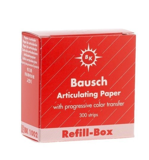 Recharge pour distributeur Bausch BK-1002 (300) Rouge