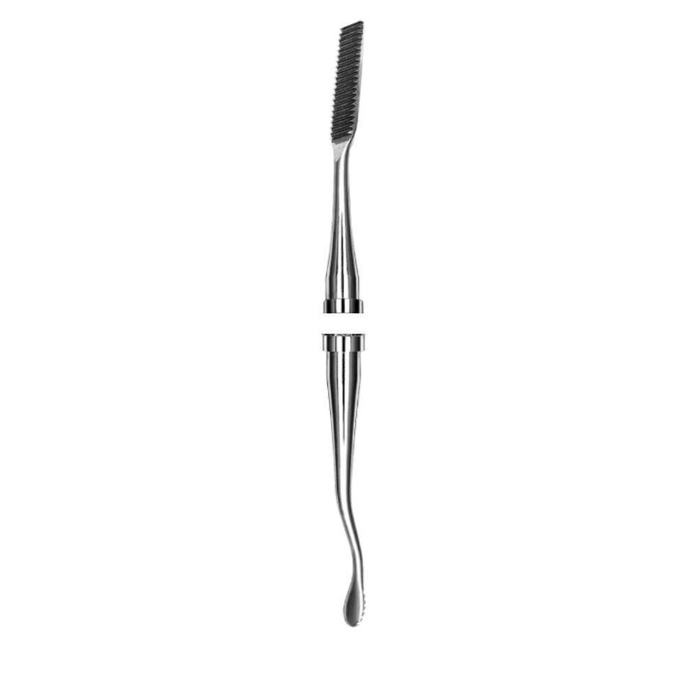64 Miller Bone File 6.2 mm / 4.8 mm, Cross-Cut Double-Ended Bone Smoothing File