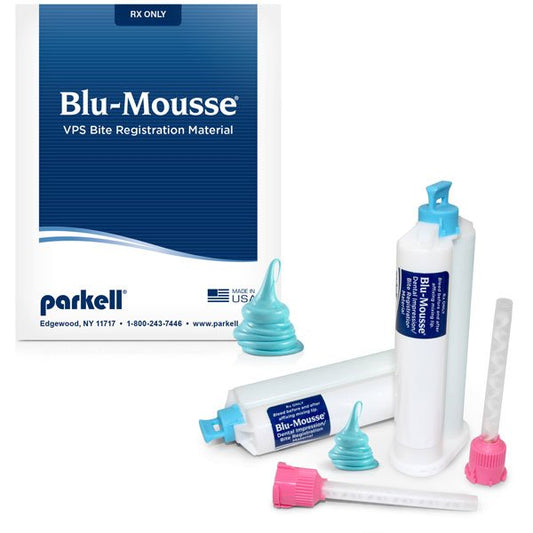 Mousse bleue classique « Split ». 2 x 50 ml #S438S