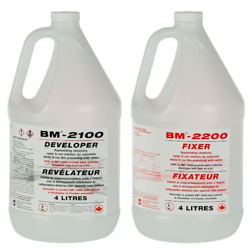 BM-2000 2x4 L Dev. &amp; 2x4 L Fix. Caisse de 4 bouteilles