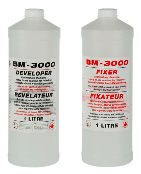 BM-3000 3x1 L Dev. &amp; 3x1 L Fix. Caisse de 6 bouteilles