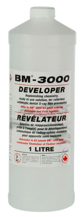 BM-3000D 6x1 L Révélateur 6 bouteilles