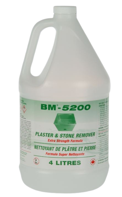 BM-5200 Décapant pour plâtre et pierre 4 L