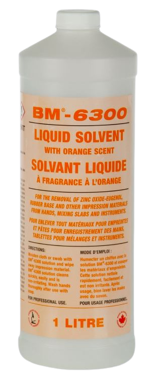 Solvant orange BM-6300, bouteille de 1 L
