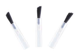 KIT DE POINTES DE PINCEAU 500x24mm Pointes et 2 Manches Noir #BRL